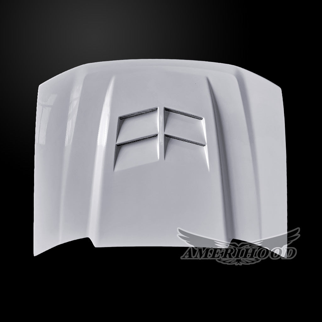 Chevrolet Trailblazer  CWL Style Functional Heat Extractor Hood